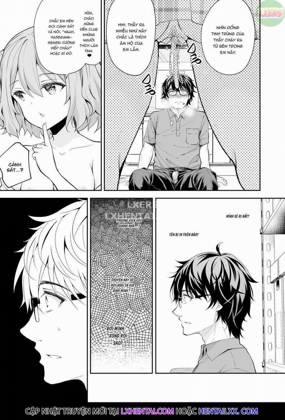 Cô Nàng Không Đứng Đắn – Các Giáo Viên Khác Đã Cướp Lấy Trinh Tiết Của Tôi… 5 trang 21