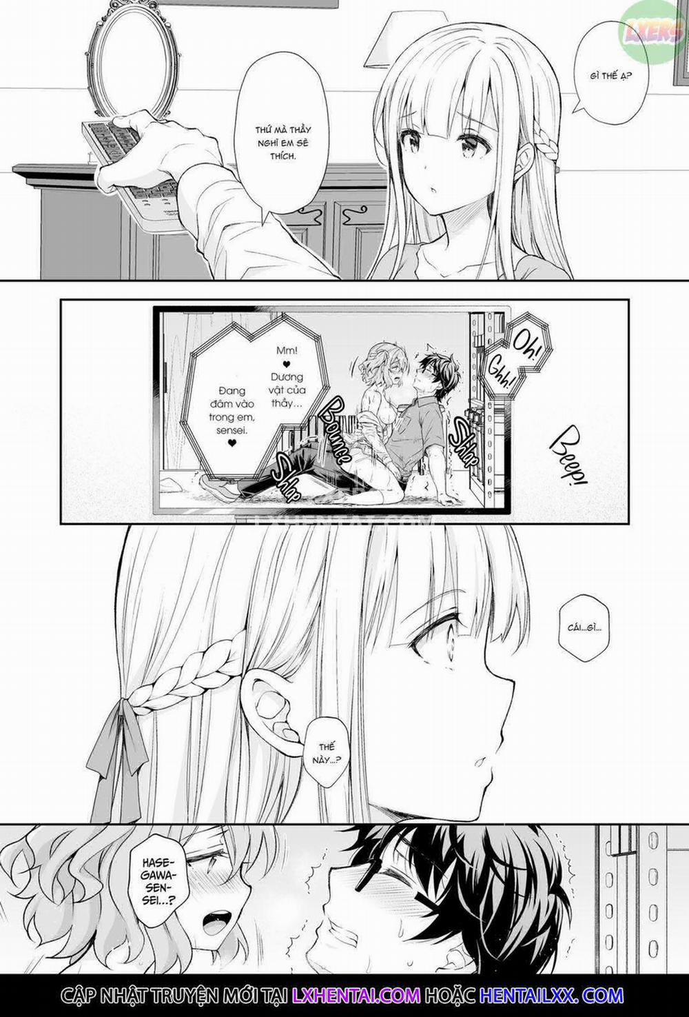 Cô Nàng Không Đứng Đắn – Các Giáo Viên Khác Đã Cướp Lấy Trinh Tiết Của Tôi… 5 trang 26