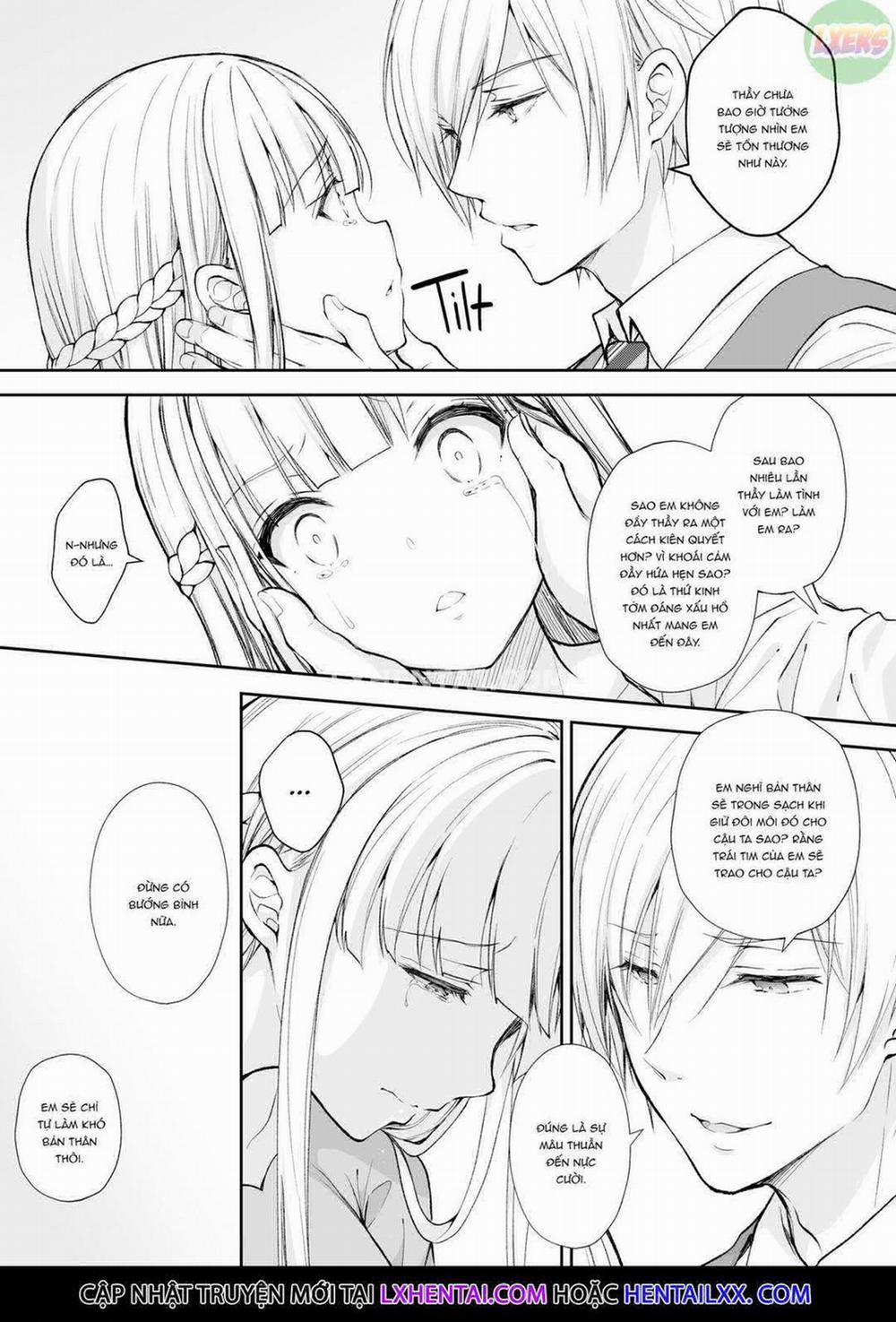 Cô Nàng Không Đứng Đắn – Các Giáo Viên Khác Đã Cướp Lấy Trinh Tiết Của Tôi… 5 trang 29