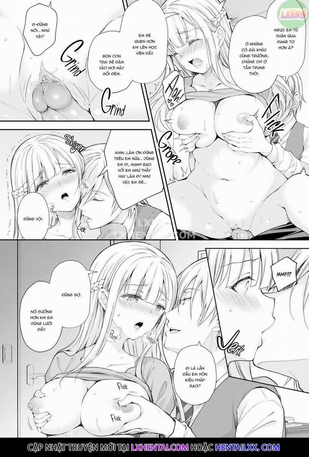 Cô Nàng Không Đứng Đắn – Các Giáo Viên Khác Đã Cướp Lấy Trinh Tiết Của Tôi… 5 trang 34