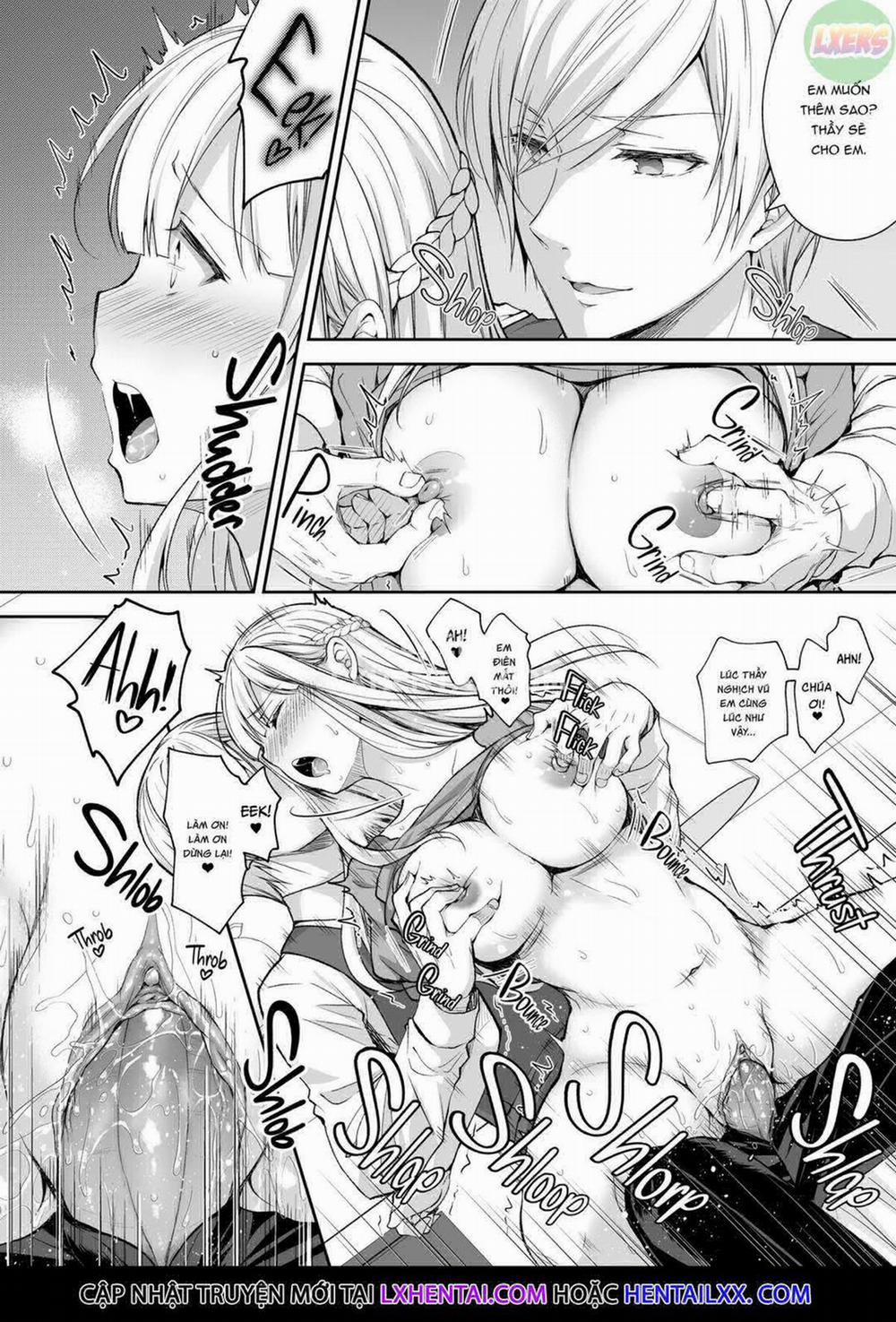 Cô Nàng Không Đứng Đắn – Các Giáo Viên Khác Đã Cướp Lấy Trinh Tiết Của Tôi… 5 trang 38