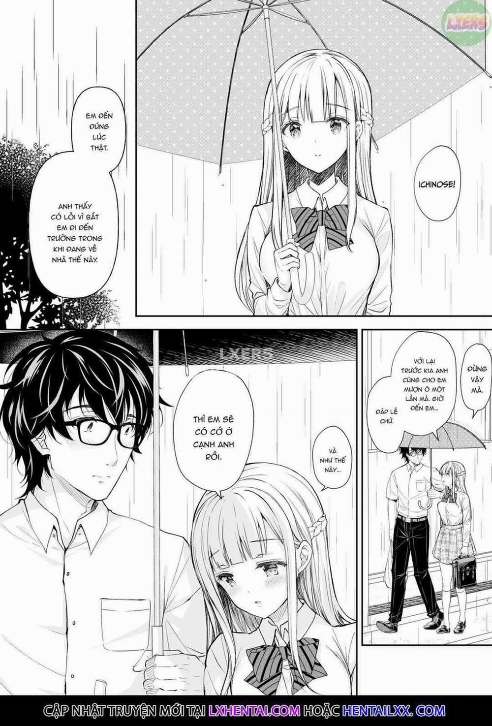 Cô Nàng Không Đứng Đắn – Các Giáo Viên Khác Đã Cướp Lấy Trinh Tiết Của Tôi… 5 trang 4