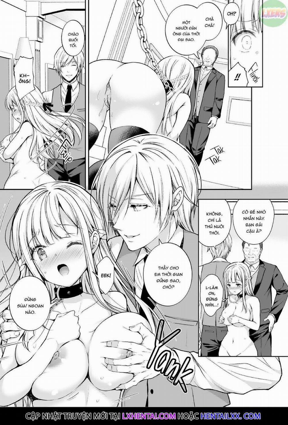 Cô Nàng Không Đứng Đắn – Các Giáo Viên Khác Đã Cướp Lấy Trinh Tiết Của Tôi… 6 trang 17