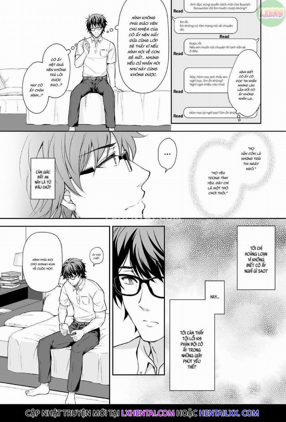 Cô Nàng Không Đứng Đắn – Các Giáo Viên Khác Đã Cướp Lấy Trinh Tiết Của Tôi… 6 trang 4