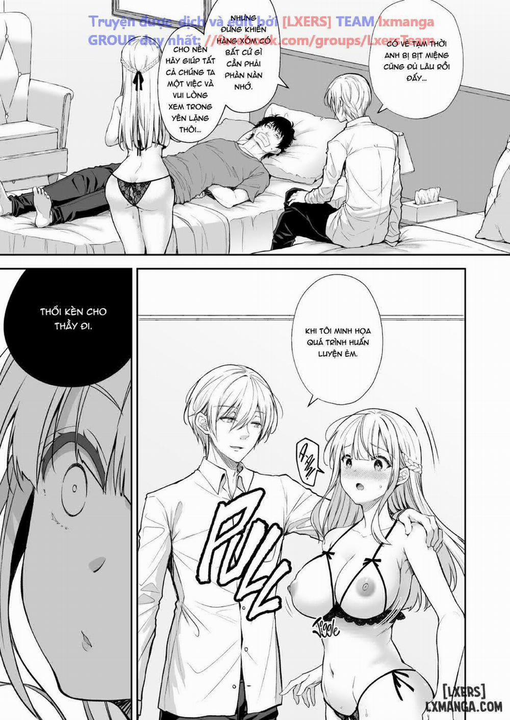 Cô Nàng Không Đứng Đắn – Các Giáo Viên Khác Đã Cướp Lấy Trinh Tiết Của Tôi… 8 trang 7