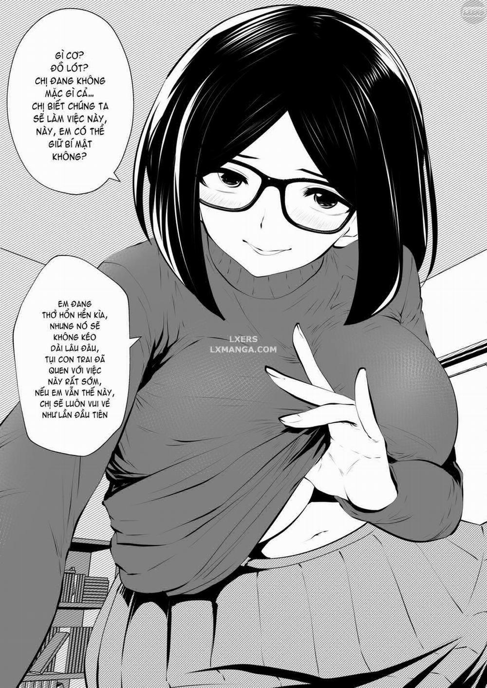 Cô nàng kính gọng đen Oneshot trang 12