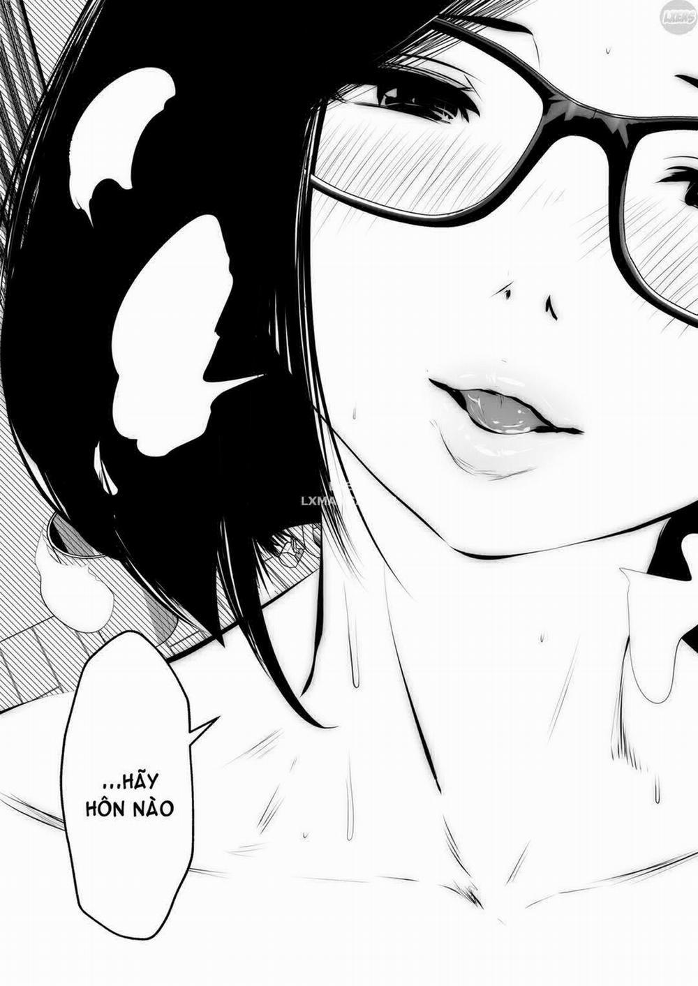 Cô nàng kính gọng đen Oneshot trang 18
