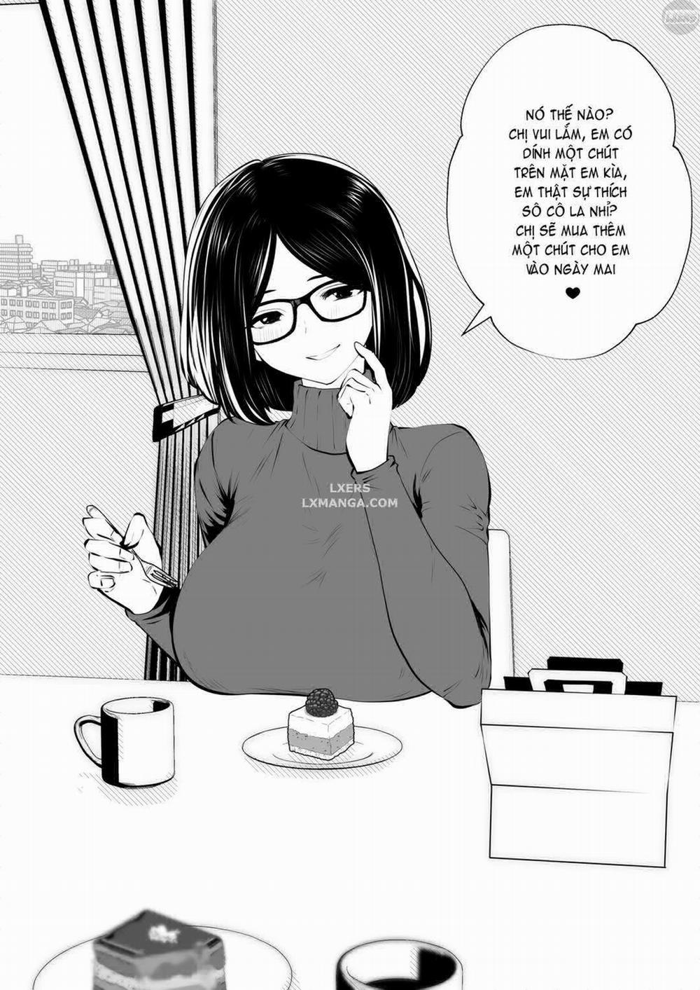 Cô nàng kính gọng đen Oneshot trang 4