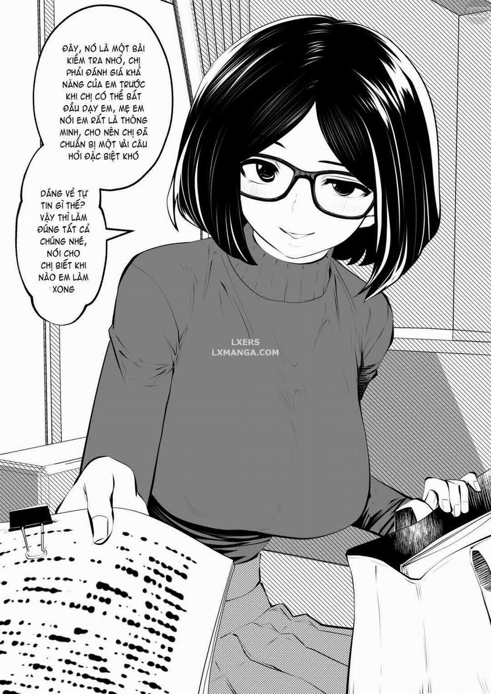 Cô nàng kính gọng đen Oneshot trang 5