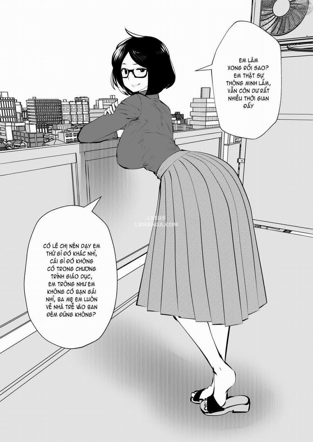 Cô nàng kính gọng đen Oneshot trang 6