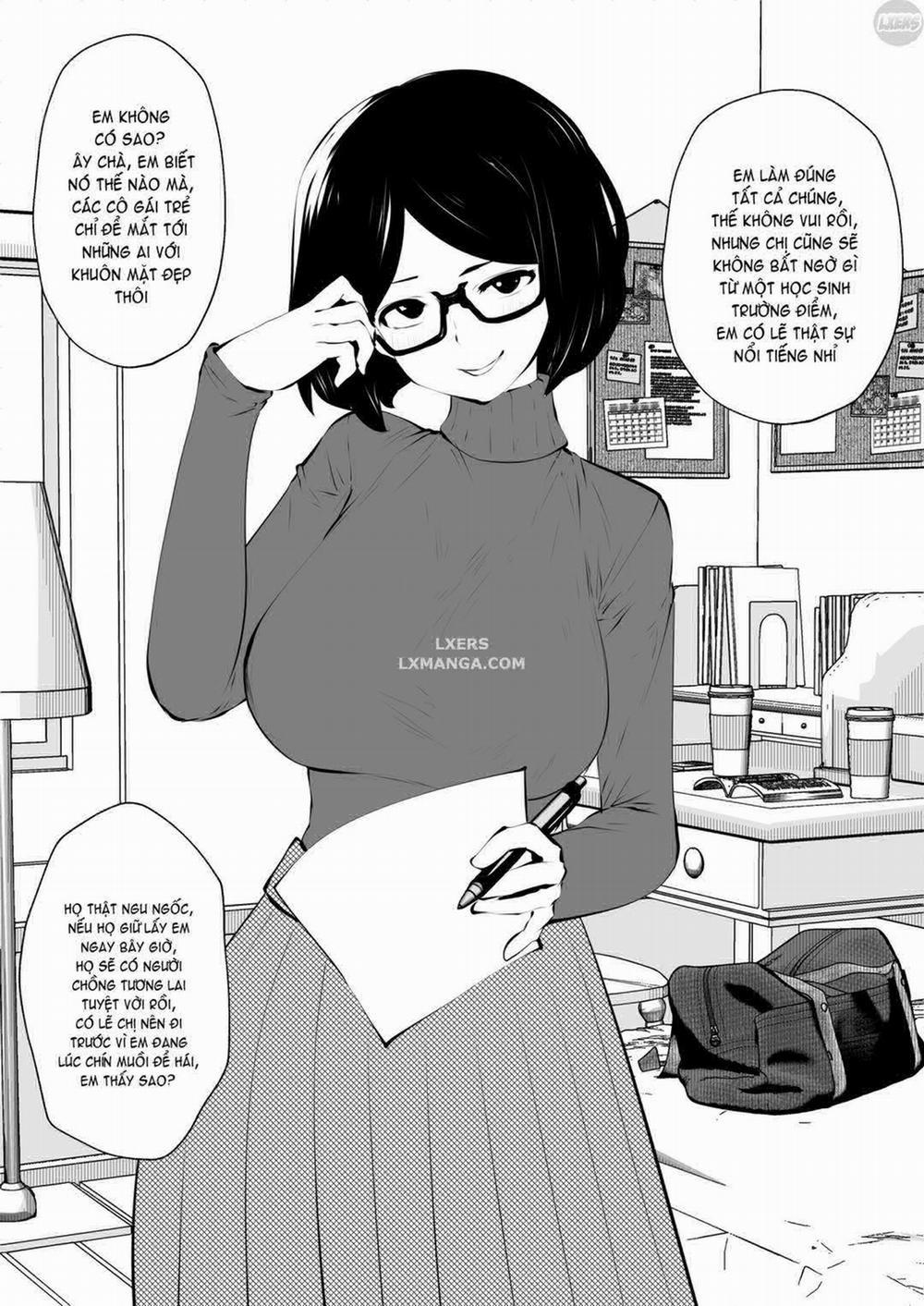 Cô nàng kính gọng đen Oneshot trang 8