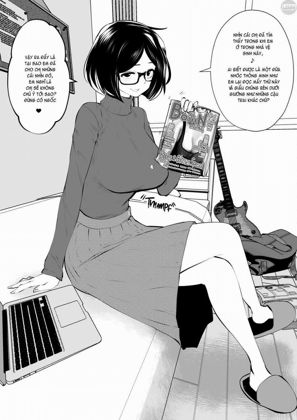 Cô nàng kính gọng đen Oneshot trang 9
