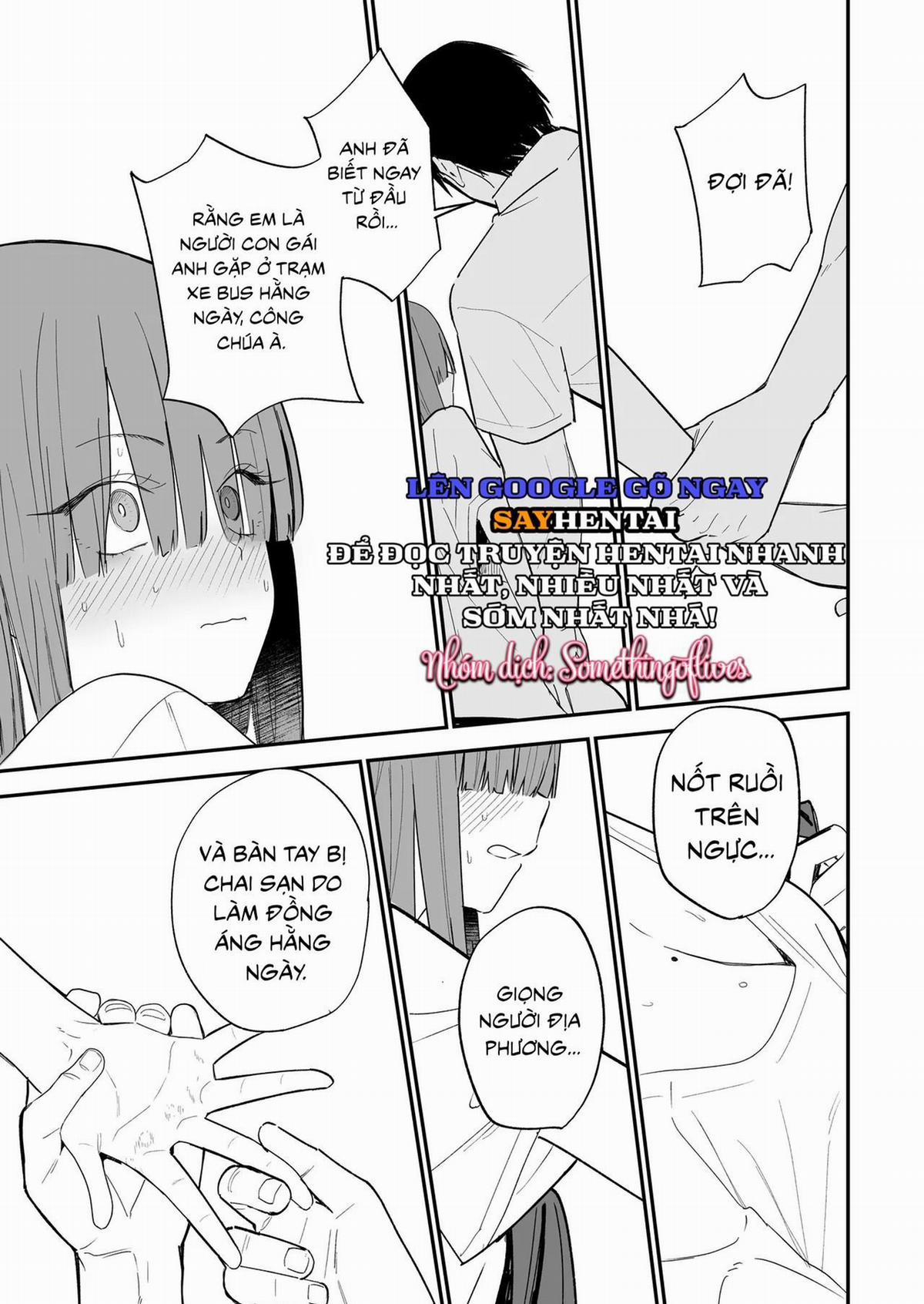 Cô nàng Lolita tôi gặp ở làng quê chỉ là một nữ sinh bình thường 2 trang 19