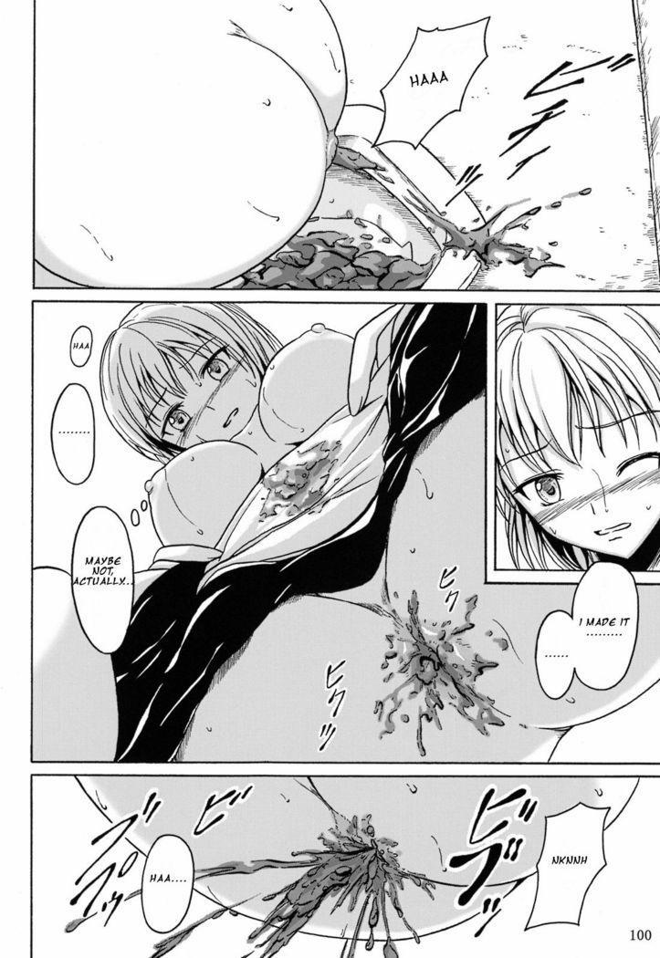 Cô nàng mắc ị Oneshot trang 12