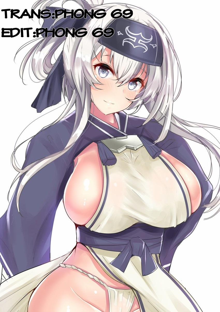 Cô nàng Miko người nhện Oneshot trang 0