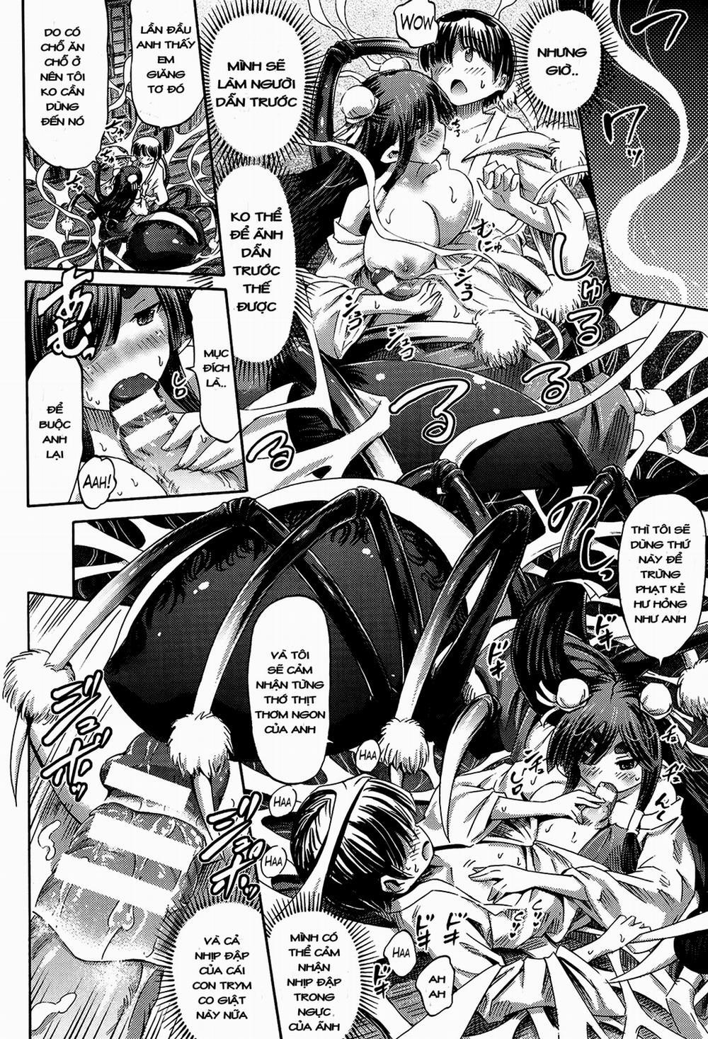 Cô nàng Miko người nhện Oneshot trang 10