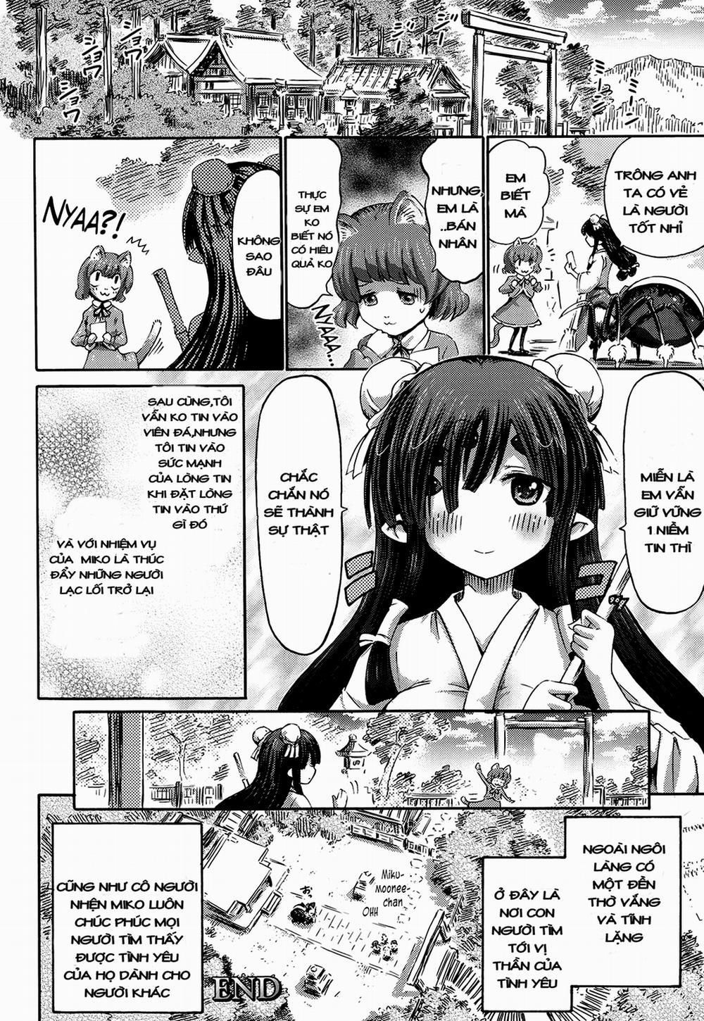 Cô nàng Miko người nhện Oneshot trang 18