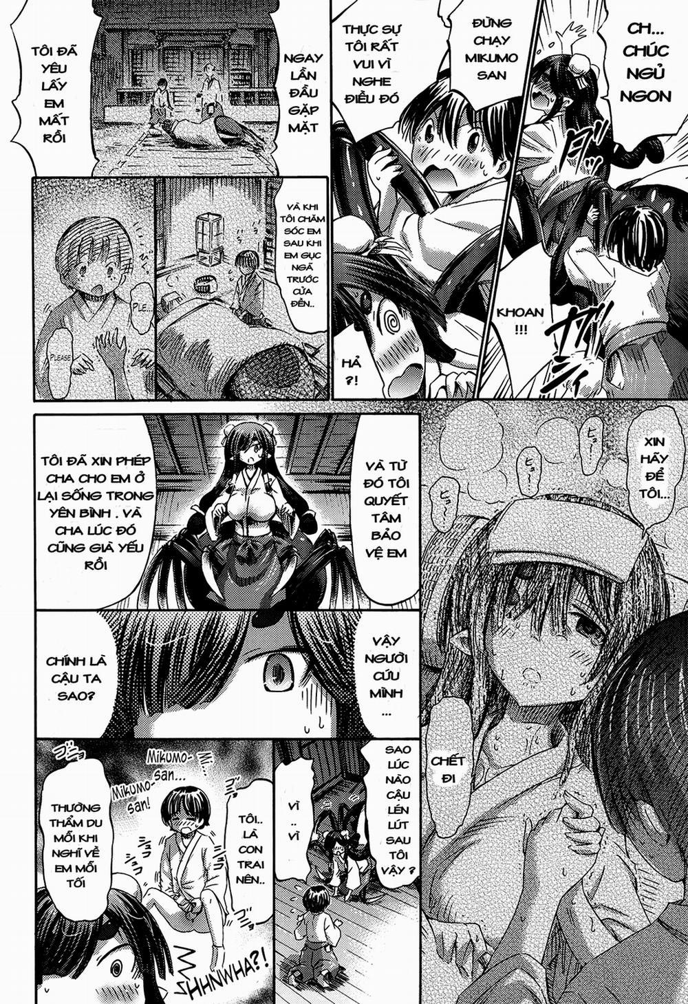 Cô nàng Miko người nhện Oneshot trang 6