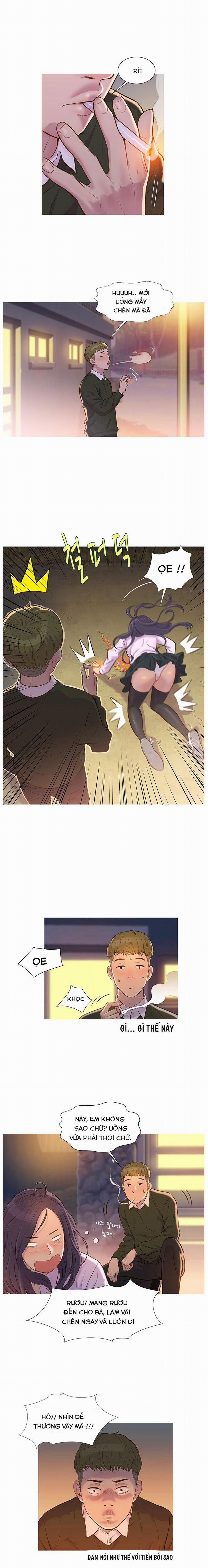 Cô Nàng Năm Nhất 1 trang 3