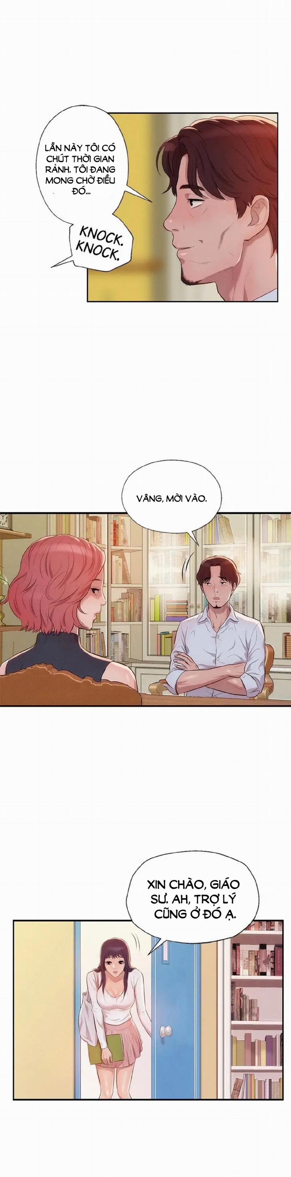 Cô Nàng Năm Nhất 12 trang 19