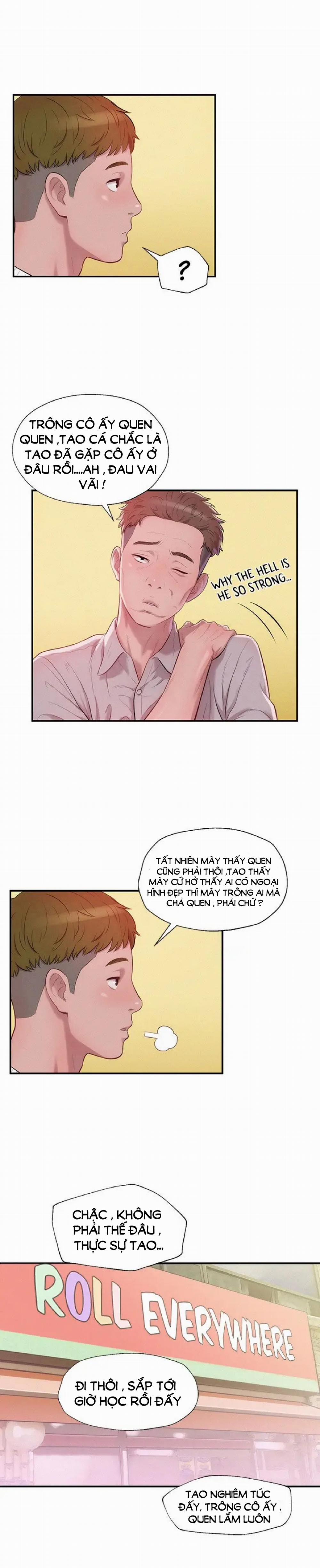 Cô Nàng Năm Nhất 14 trang 15