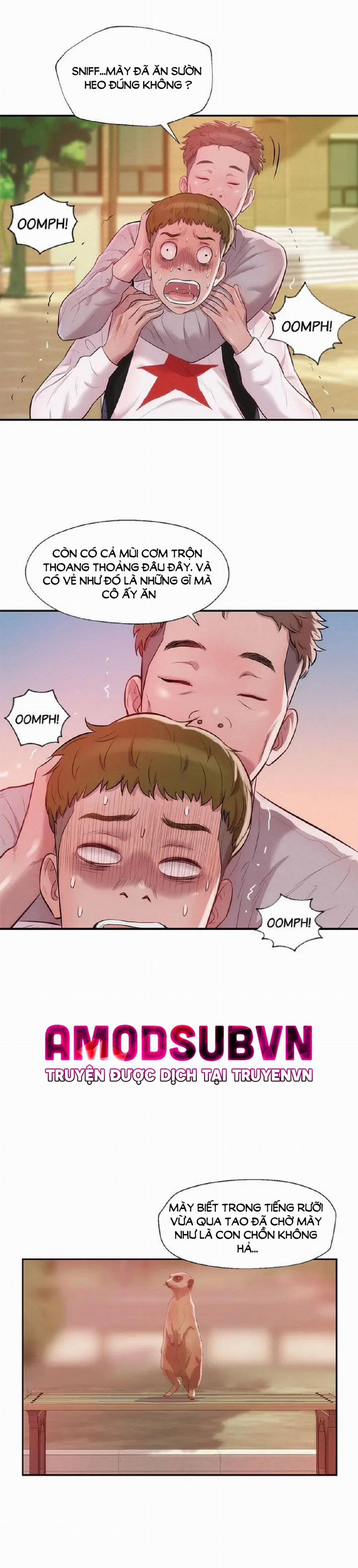 Cô Nàng Năm Nhất 14 trang 8