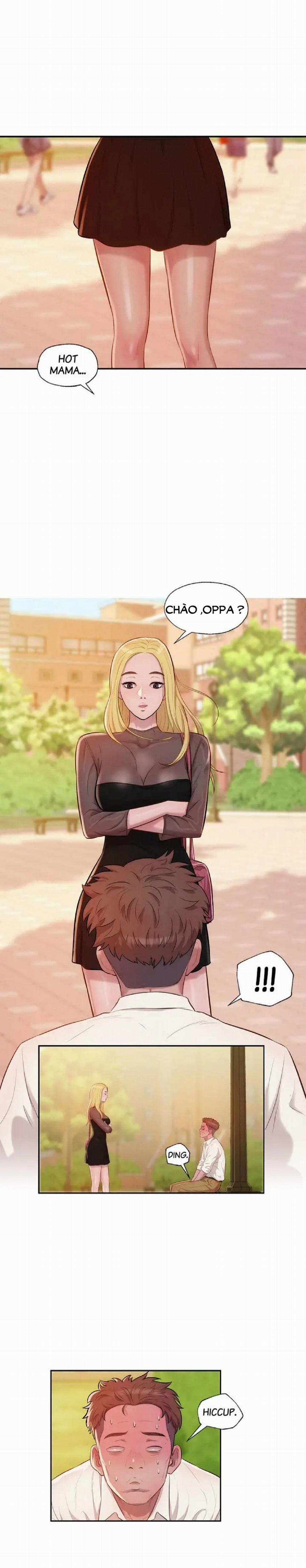 Cô Nàng Năm Nhất 15 trang 18