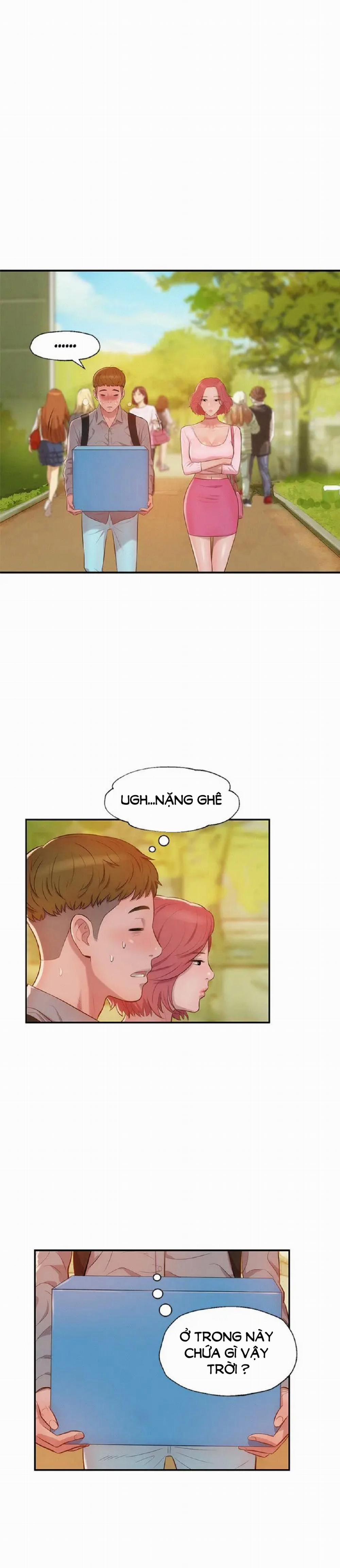Cô Nàng Năm Nhất 15 trang 22