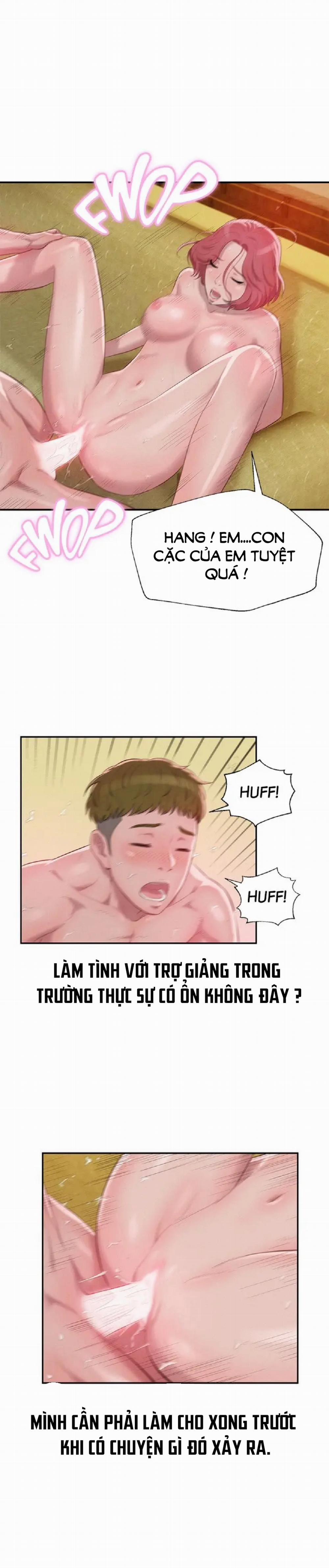 Cô Nàng Năm Nhất 16 trang 14