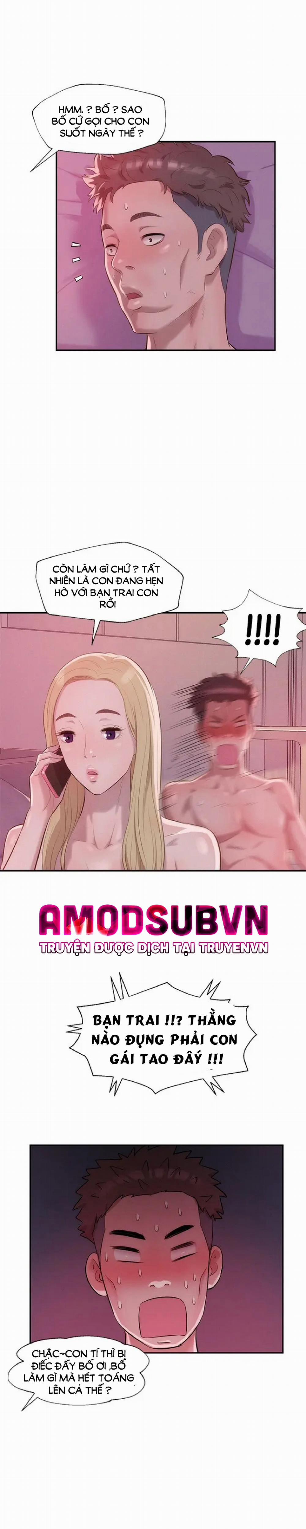 Cô Nàng Năm Nhất 17 trang 20