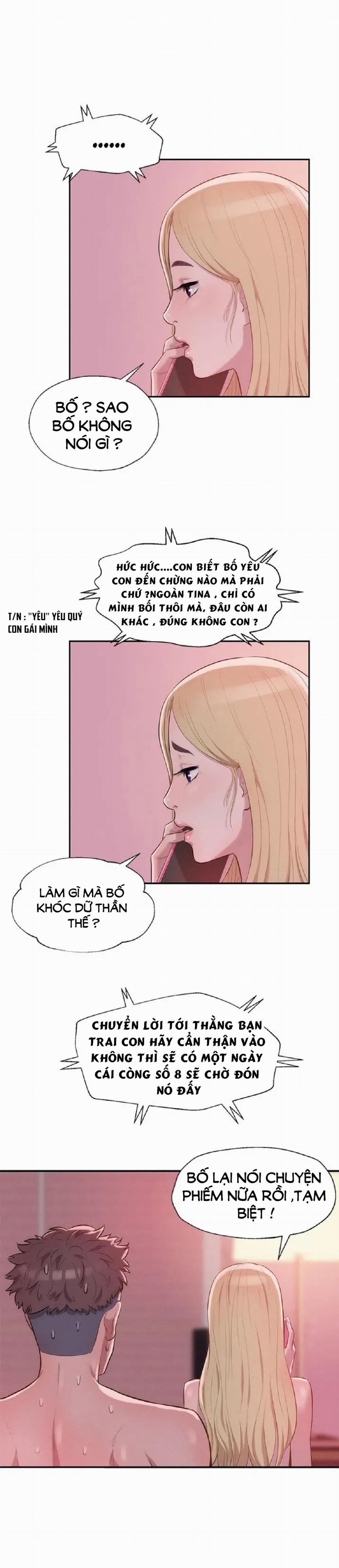 Cô Nàng Năm Nhất 17 trang 21