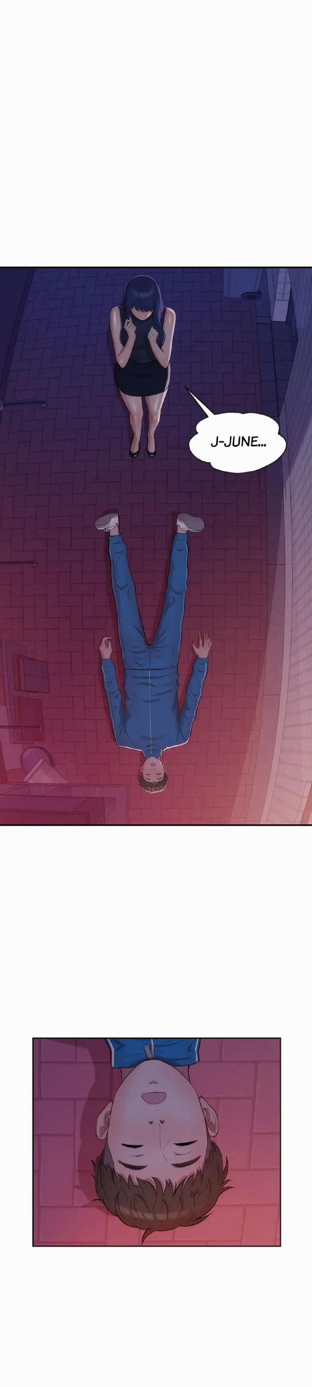 Cô Nàng Năm Nhất 18 trang 19