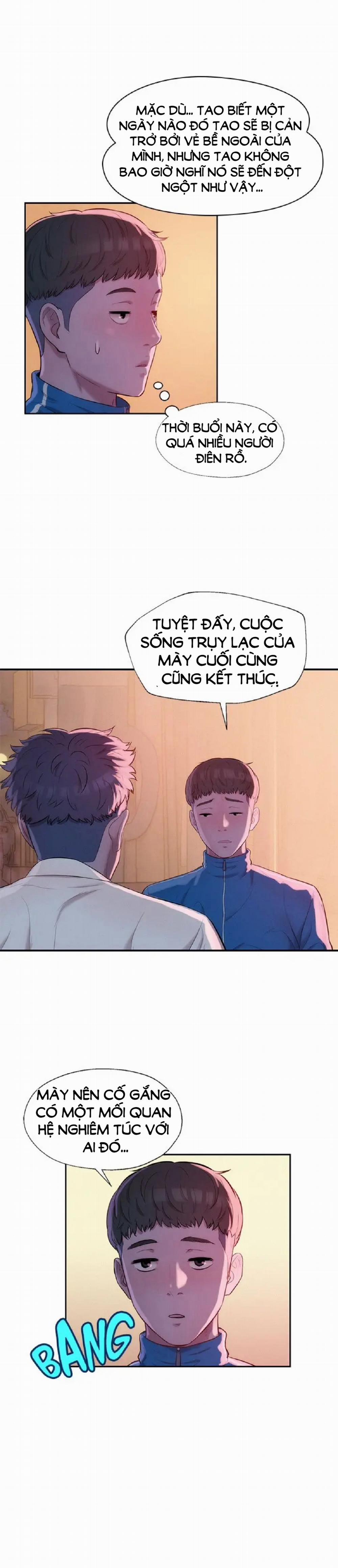 Cô Nàng Năm Nhất 18 trang 9