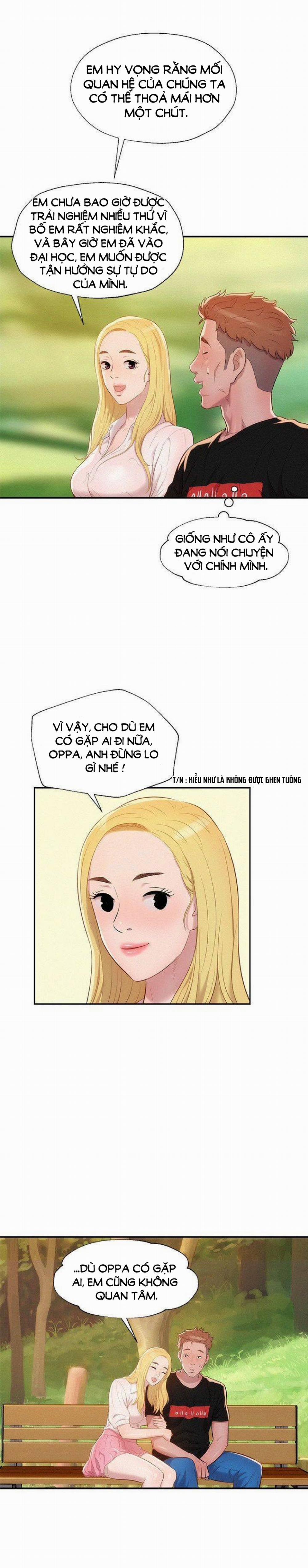 Cô Nàng Năm Nhất 19 trang 23