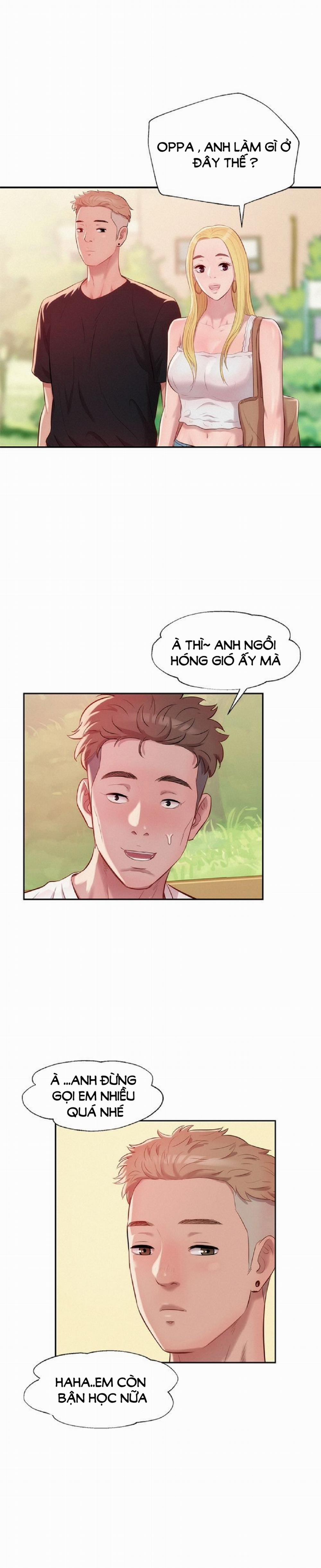 Cô Nàng Năm Nhất 22 trang 14