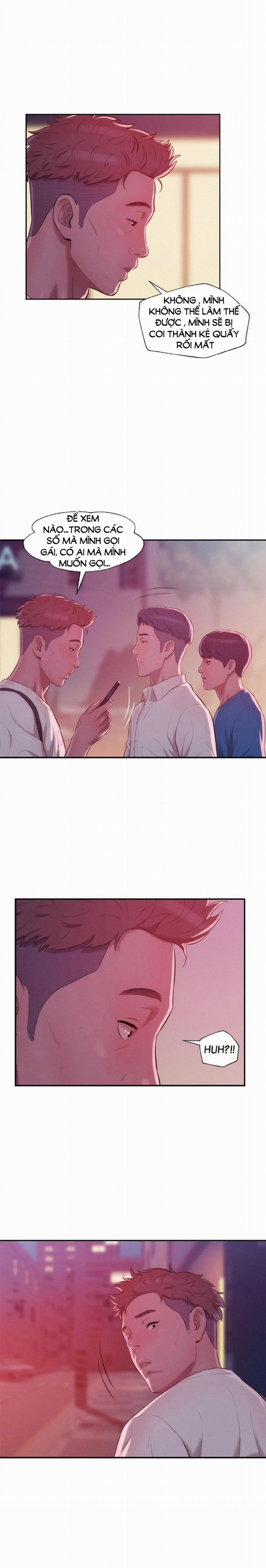 Cô Nàng Năm Nhất 22 trang 21