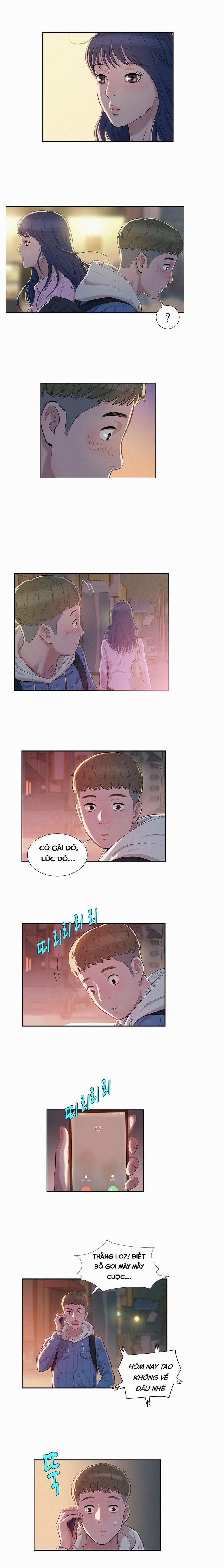 Cô Nàng Năm Nhất 4 trang 1