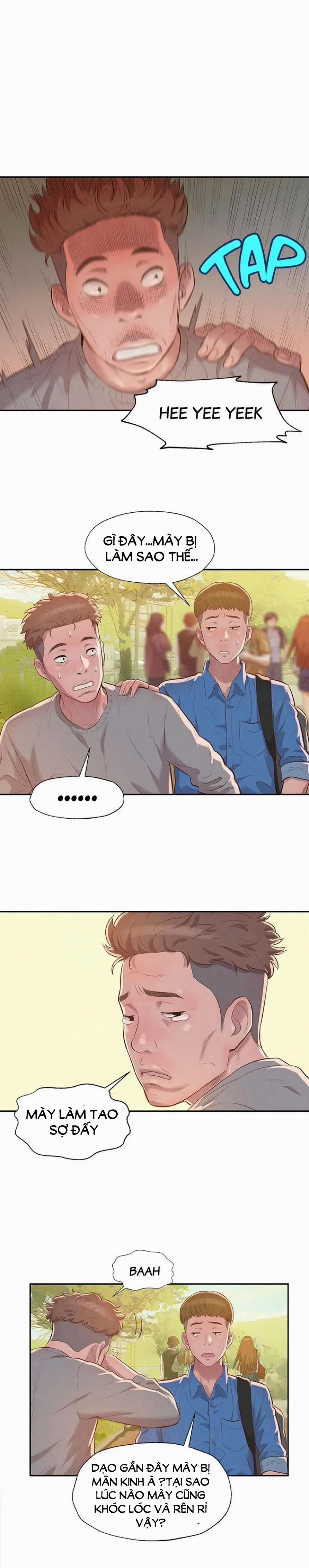 Cô Nàng Năm Nhất 8 trang 14