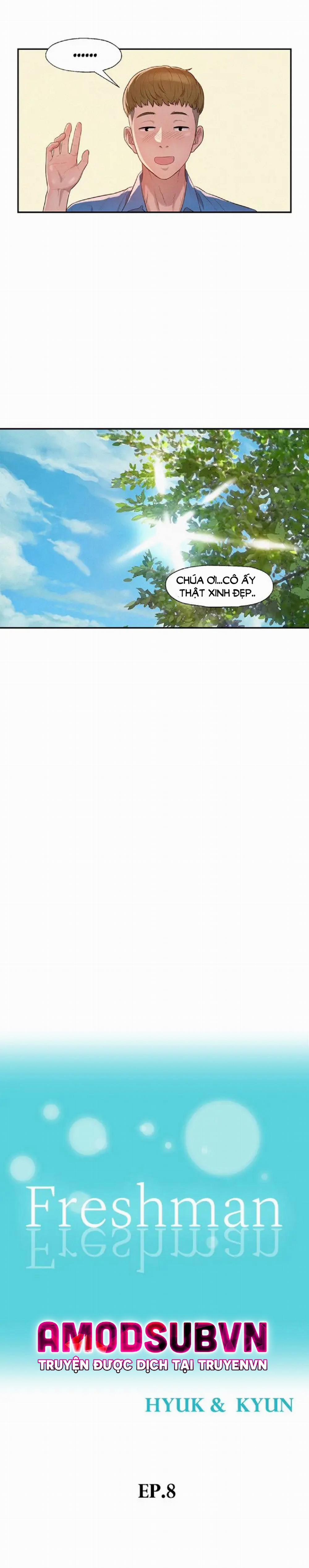 Cô Nàng Năm Nhất 8 trang 7