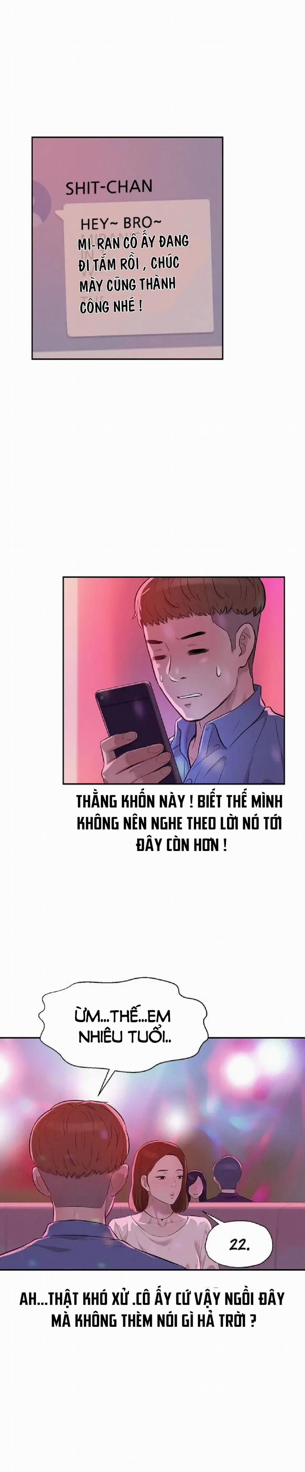 Cô Nàng Năm Nhất 9 trang 10