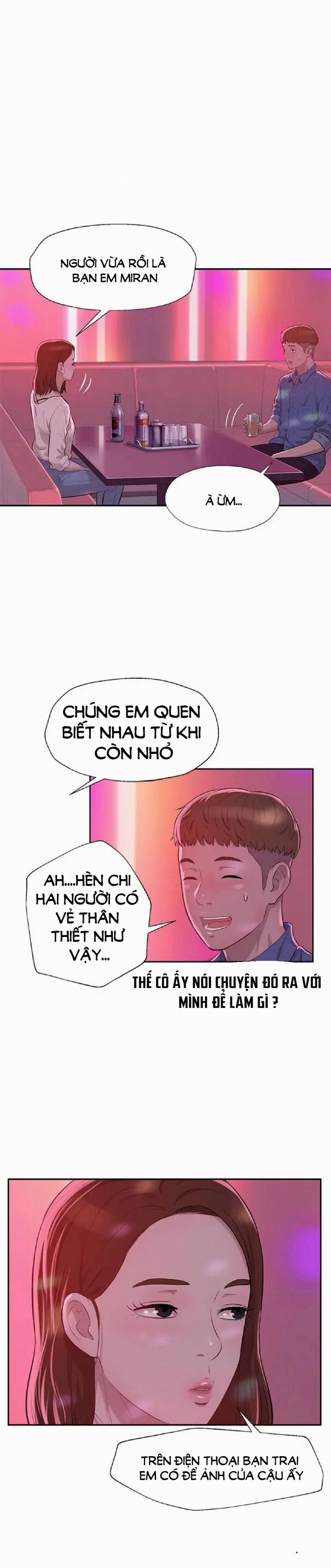 Cô Nàng Năm Nhất 9 trang 12