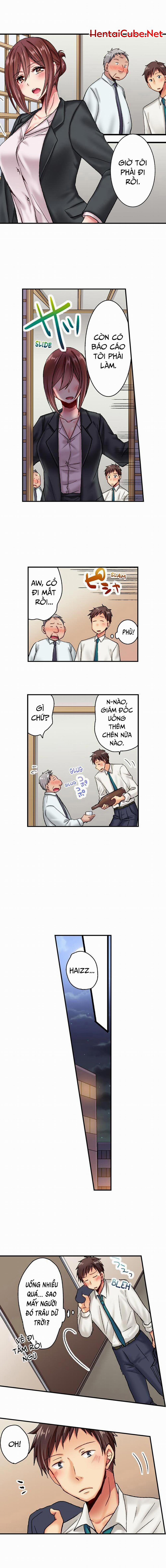 Cô nàng nghiêm túc trở nên dễ tính khi say 1-2 trang 10