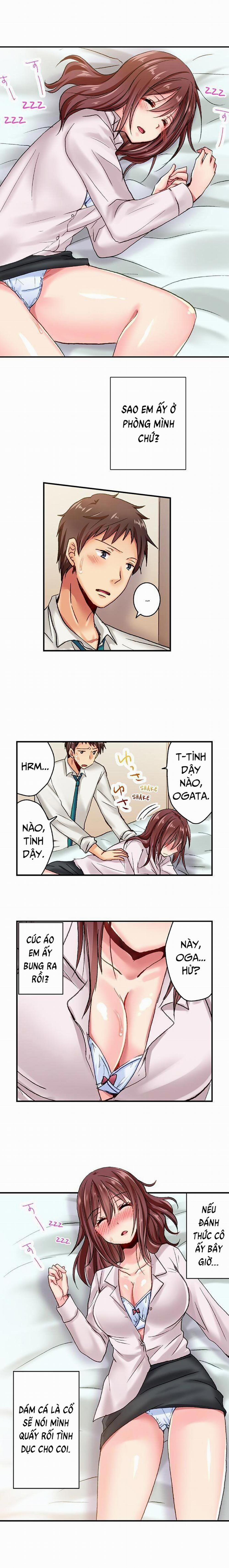 Cô nàng nghiêm túc trở nên dễ tính khi say 1-2 trang 12