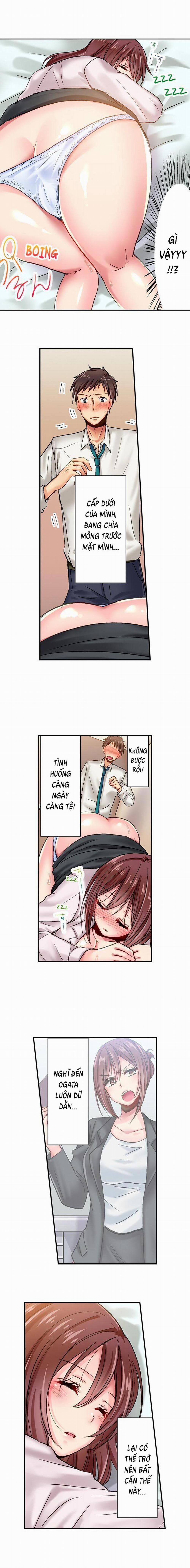 Cô nàng nghiêm túc trở nên dễ tính khi say 1-2 trang 14