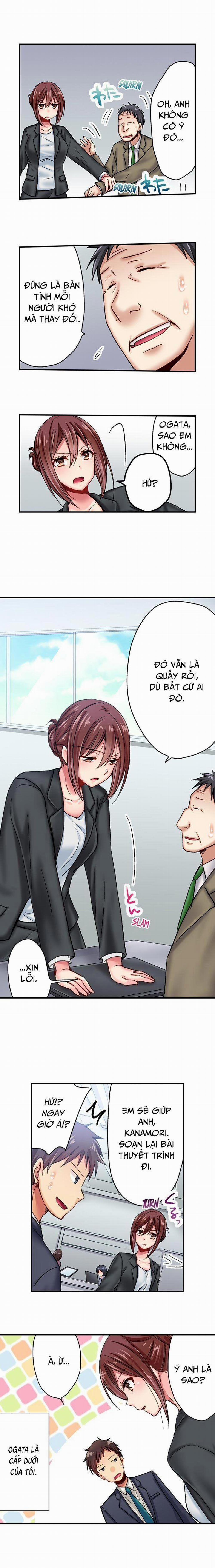 Cô nàng nghiêm túc trở nên dễ tính khi say 1-2 trang 3