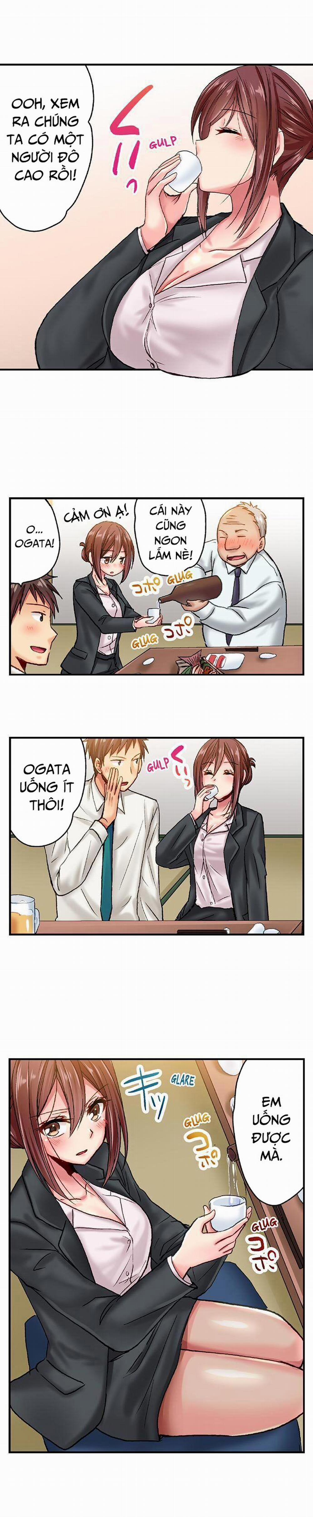 Cô nàng nghiêm túc trở nên dễ tính khi say 1-2 trang 6