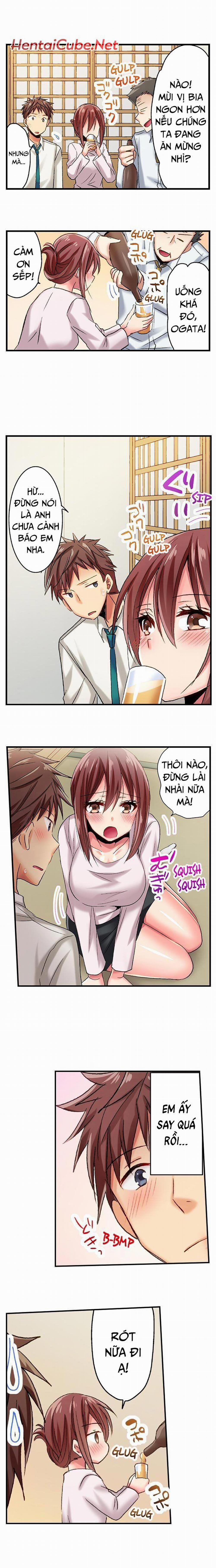 Cô nàng nghiêm túc trở nên dễ tính khi say 11-12 trang 1