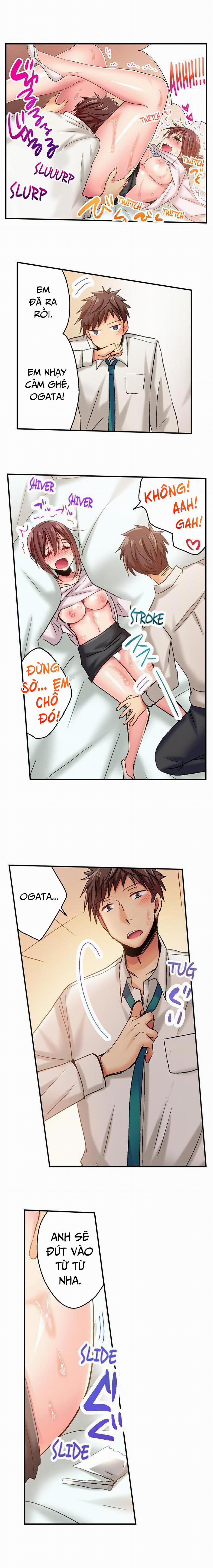 Cô nàng nghiêm túc trở nên dễ tính khi say 11-12 trang 12