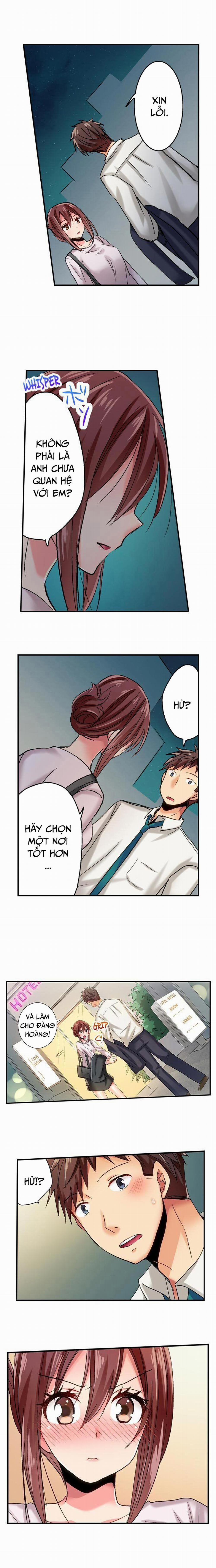 Cô nàng nghiêm túc trở nên dễ tính khi say 11-12 trang 6