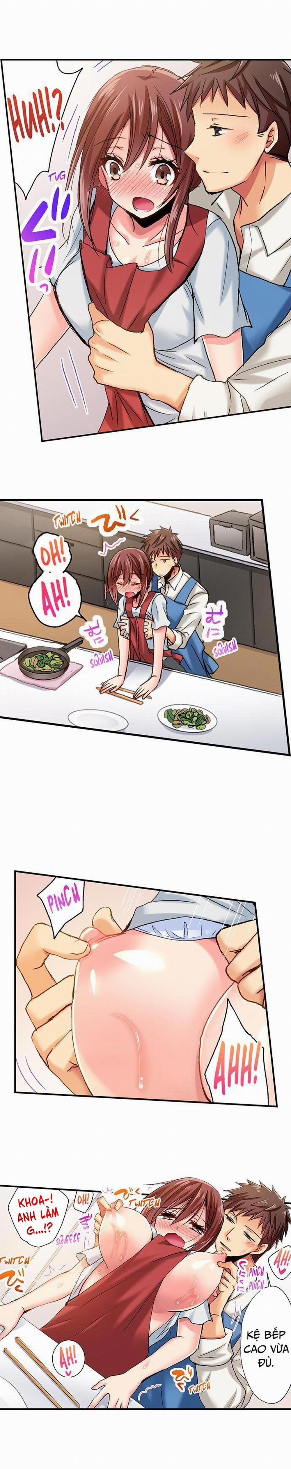 Cô nàng nghiêm túc trở nên dễ tính khi say 13-14 trang 5